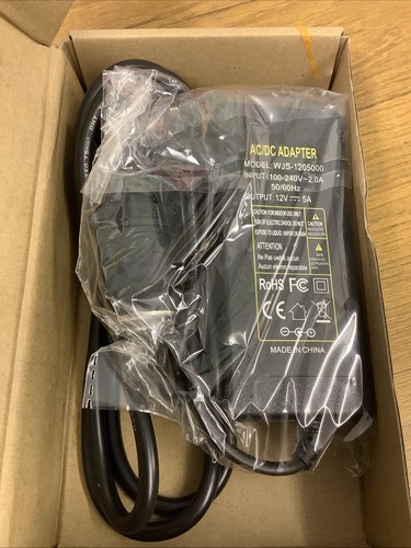 12v 5aac adapter power - 12v,