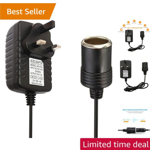 240v 12v car plug - ac,