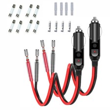 2x12V 24V  Heavy Duty Male