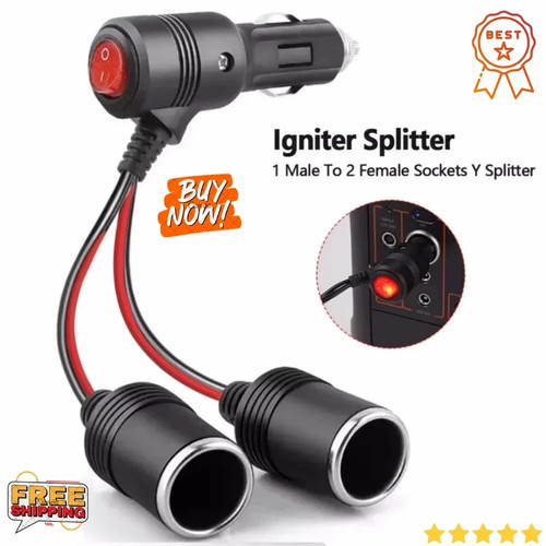 12v 24v car cigarette lighter - 24v,