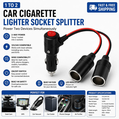 12v 24v car - 12v, lighter
