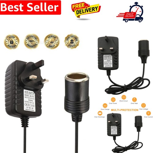 Car plug adapter 240v ac - car,