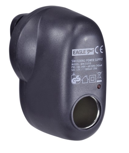 Eagle 12v car - eagle, 1a
