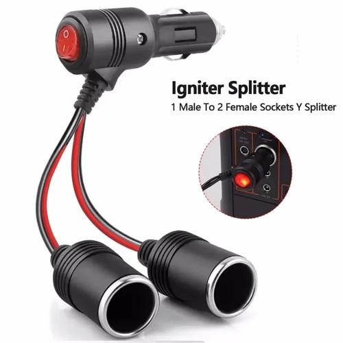 12v 24v car cigarette lighter - 12v,