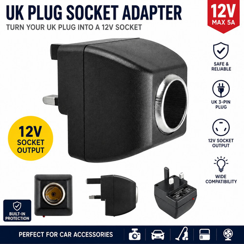 Plug car charger - plug, lighter