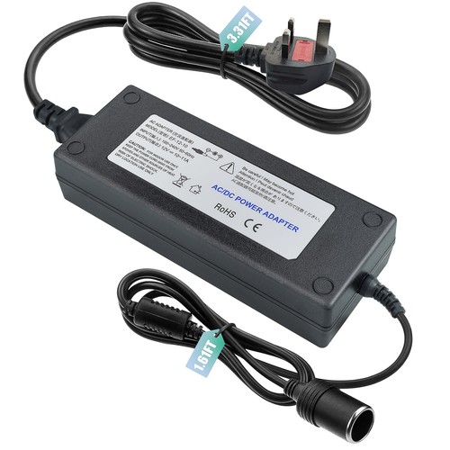 220v 12v adapter 10a 120w - adapter,