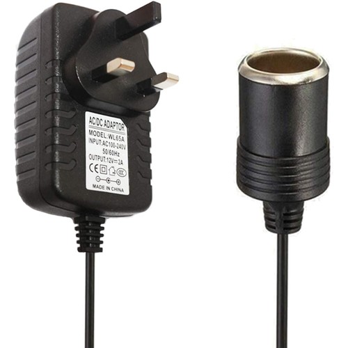 240v 12v car power - 240v, to