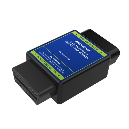24v 12v car obd2 - 24v, power