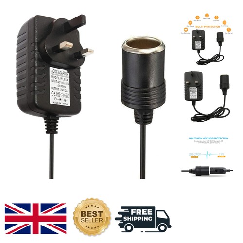 240v 12v plug adapter - to,