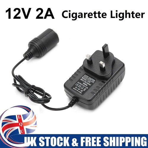 240v mains plug 12v socket - plug,