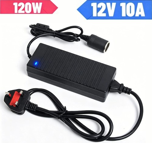 12v 10a adapter power - ac, to
