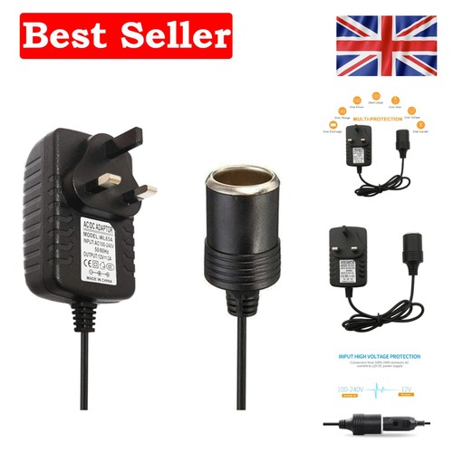 Compact plug dc adapter - 2a,
