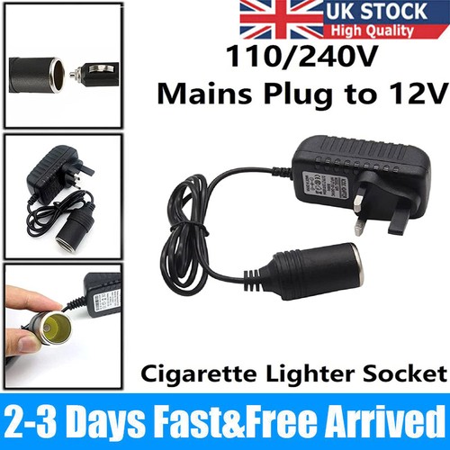 240v mains plug 12v - uk,