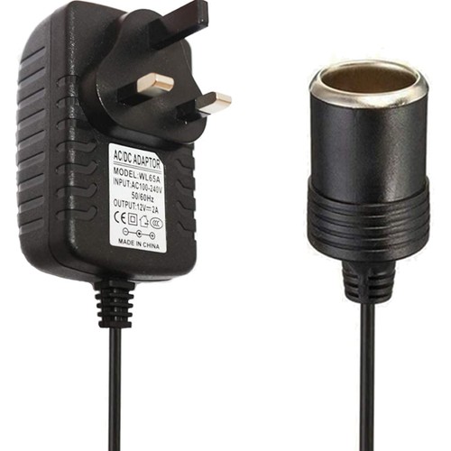 Car plug adapter 240v - to,