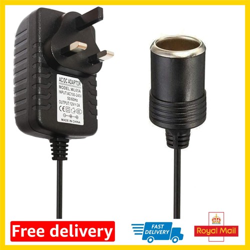 Portable car plug - ac, dc