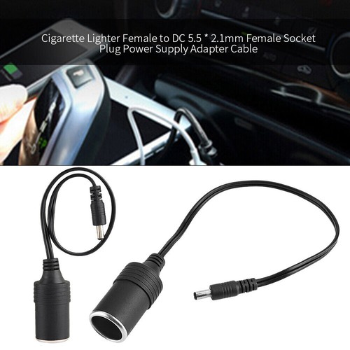 New 12v female 2 - 12v, to