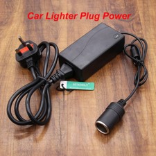240V Mains Plug to 12V DC Car