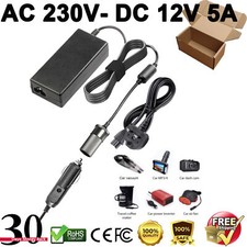 230V to DC 12V Mains Plug
