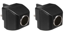 Mains Plug to 12V DC Cigarette